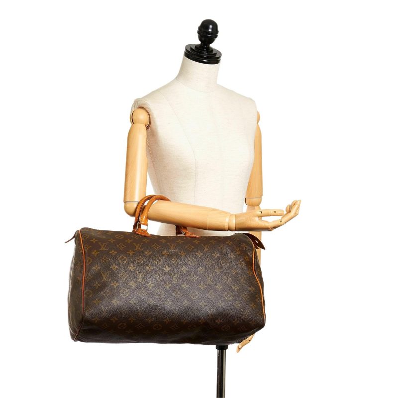 Louis Vuitton Monogram Speedy 40 (SHG-32769) - Image 4