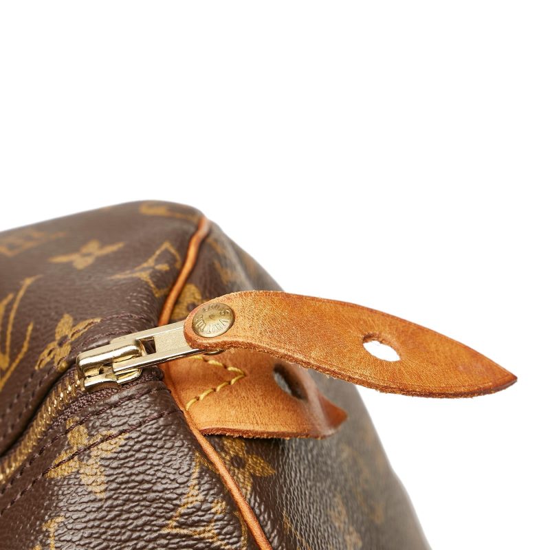 Louis Vuitton Monogram Speedy 40 (SHG-35137) - Image 8
