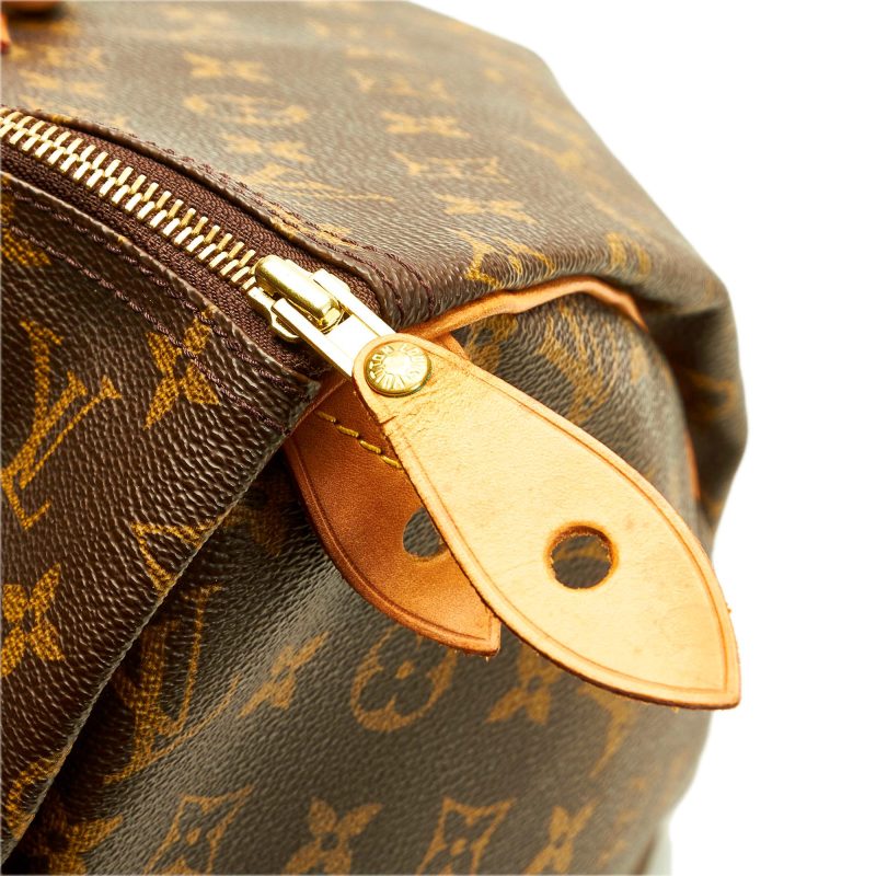 Louis Vuitton Monogram Speedy 40 (SHG-35179) - Image 8