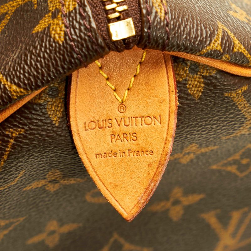 Louis Vuitton Monogram Speedy 40 (SHG-35179) - Image 6