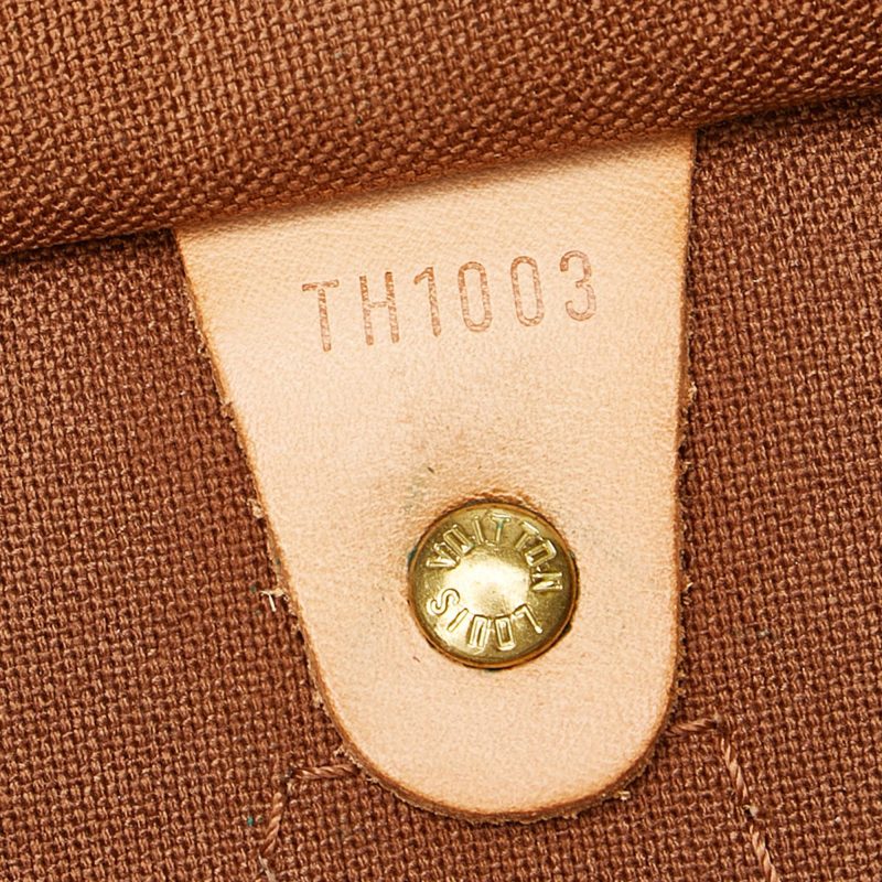 Louis Vuitton Monogram Speedy 40 (SHG-35697) - Image 7