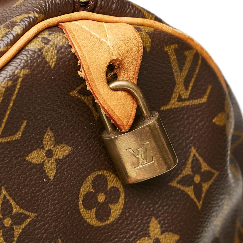Louis Vuitton Monogram Speedy 40 (SHG-35697) - Image 9