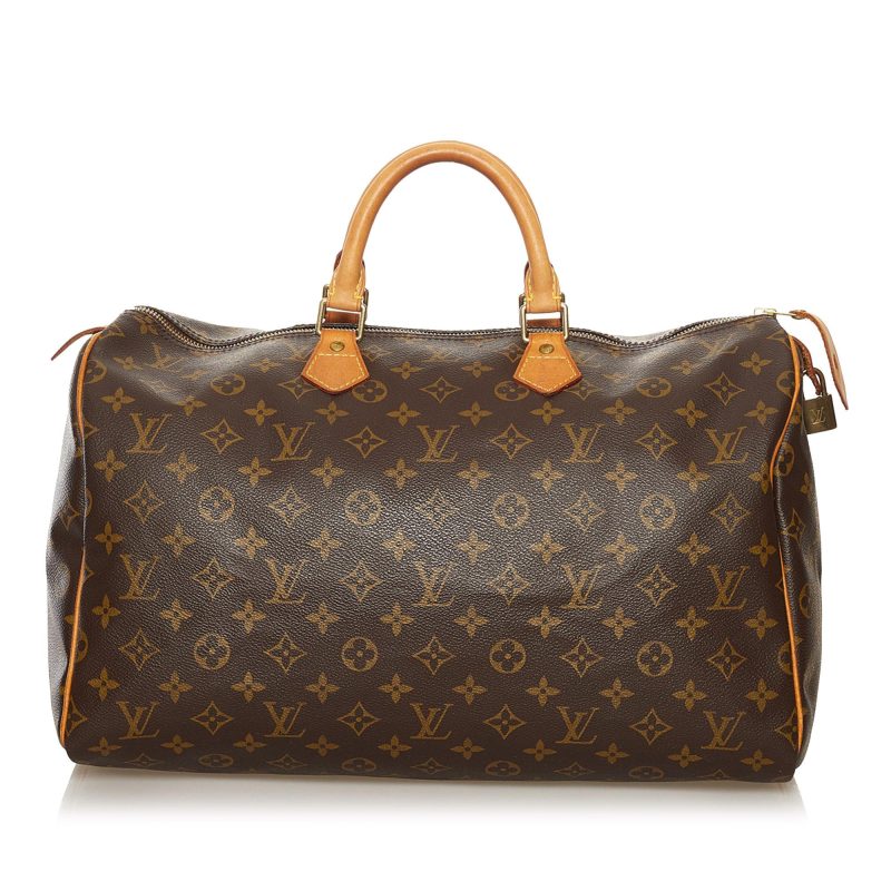 Louis Vuitton Monogram Speedy 40 (SHG-35697) - Image 11