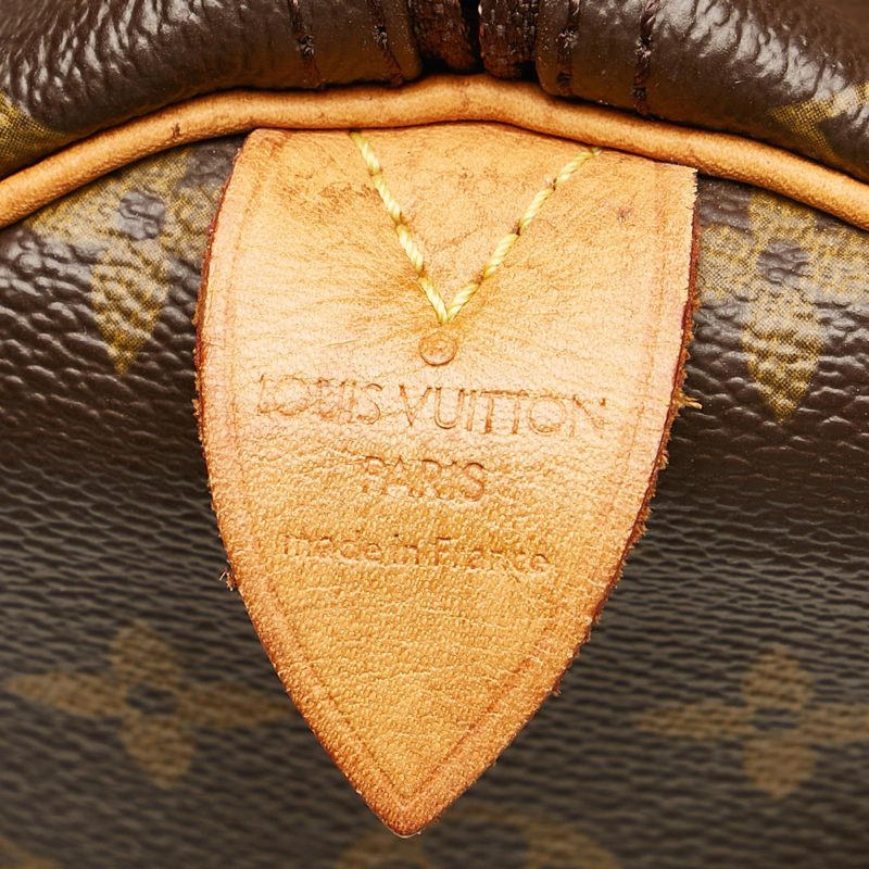 Louis Vuitton Monogram Speedy 40 (SHG-35697) - Image 6