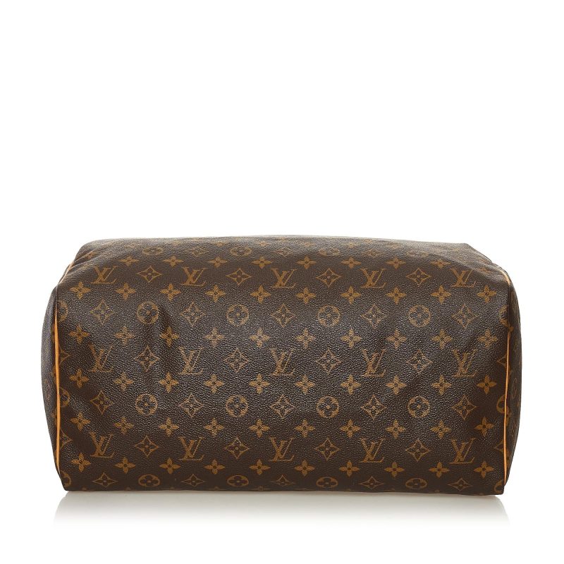Louis Vuitton Monogram Speedy 40 (SHG-35825) - Image 3