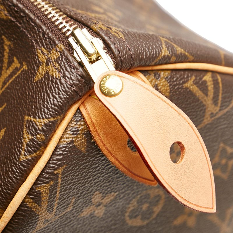 Louis Vuitton Monogram Speedy 40 (SHG-35825) - Image 8