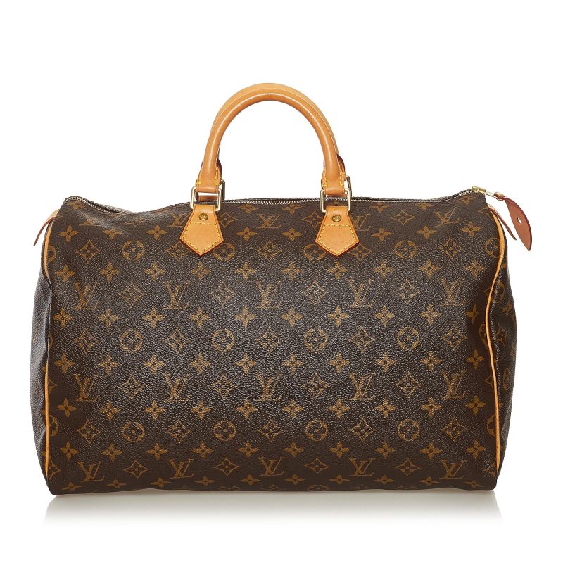 Louis Vuitton Monogram Speedy 40 (SHG-35825) - Image 9