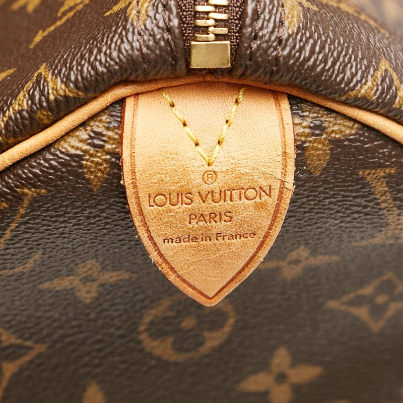 Louis Vuitton Monogram Speedy 40 (SHG-35825) - Image 6