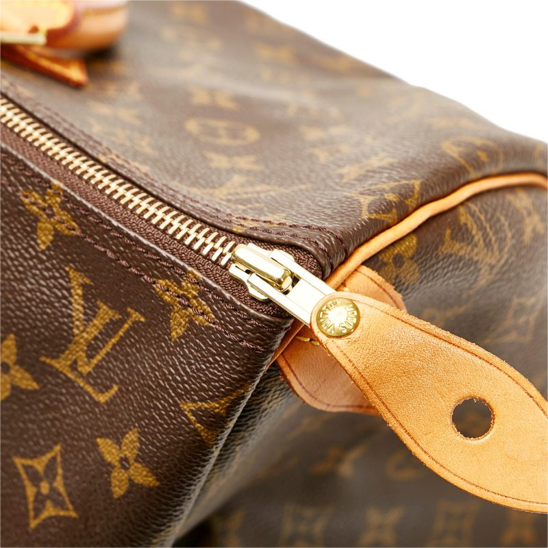 Louis Vuitton Monogram Speedy 40 (SHG-36246) - Image 8