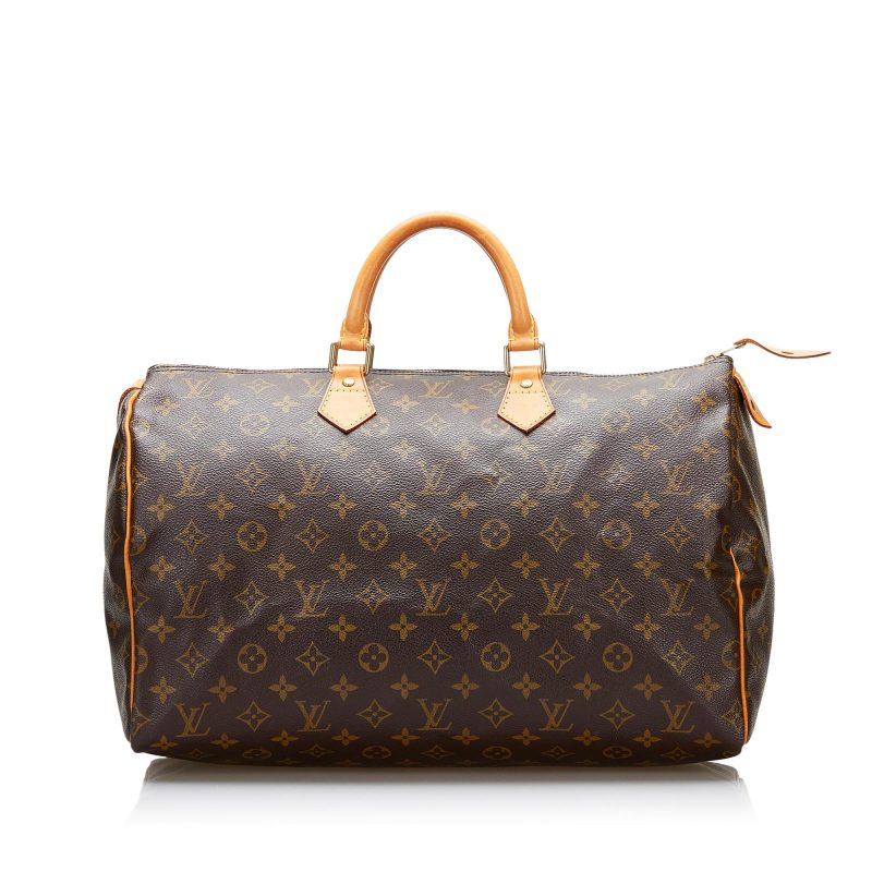 Louis Vuitton Monogram Speedy 40 (SHG-36246) - Image 10