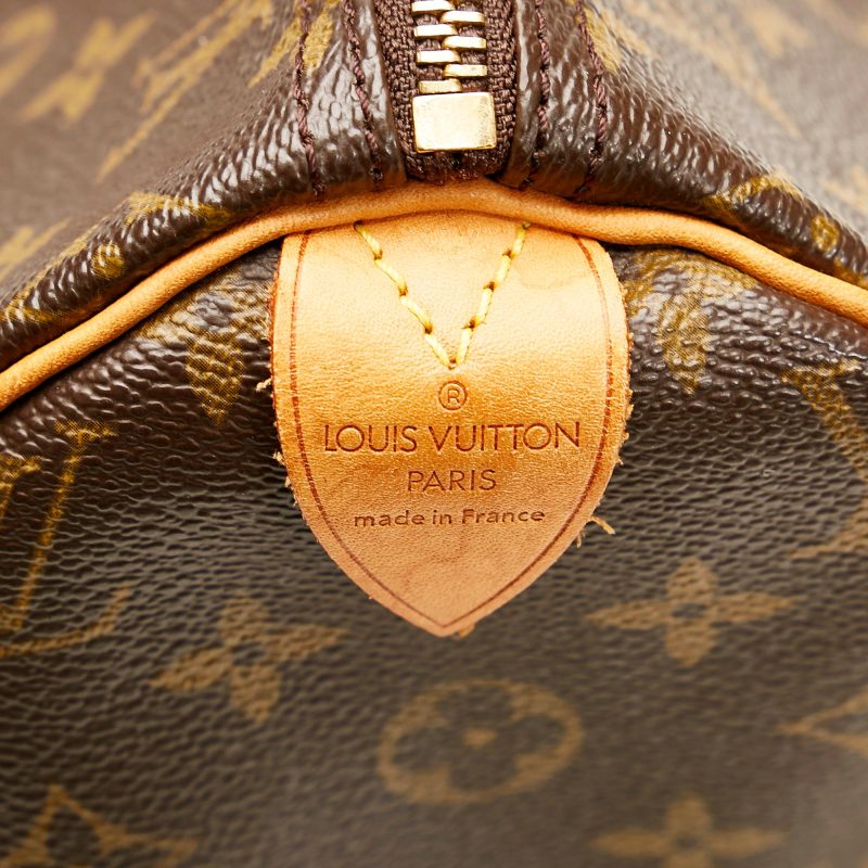 Louis Vuitton Monogram Speedy 40 (SHG-36246) - Image 6