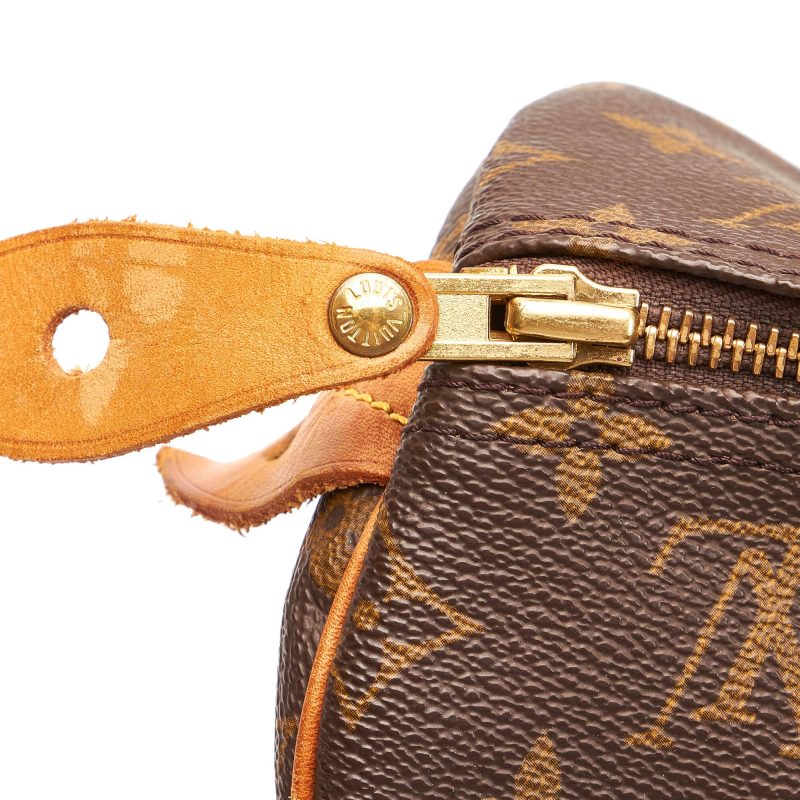 Louis Vuitton Monogram Speedy 40 (SHG-36299) - Image 9