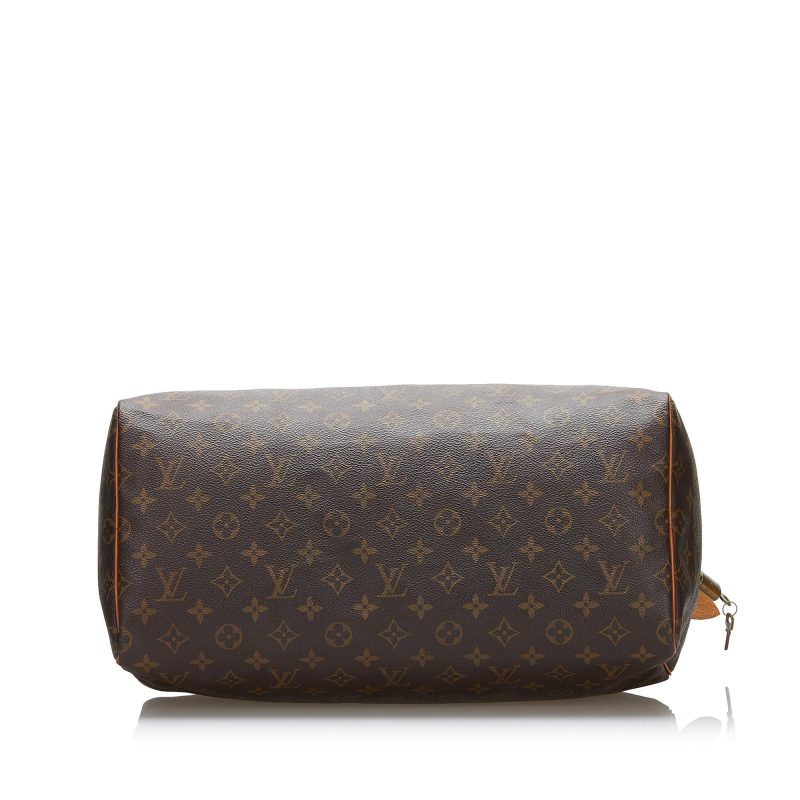Louis Vuitton Monogram Speedy 40 (SHG-36520) - Image 3