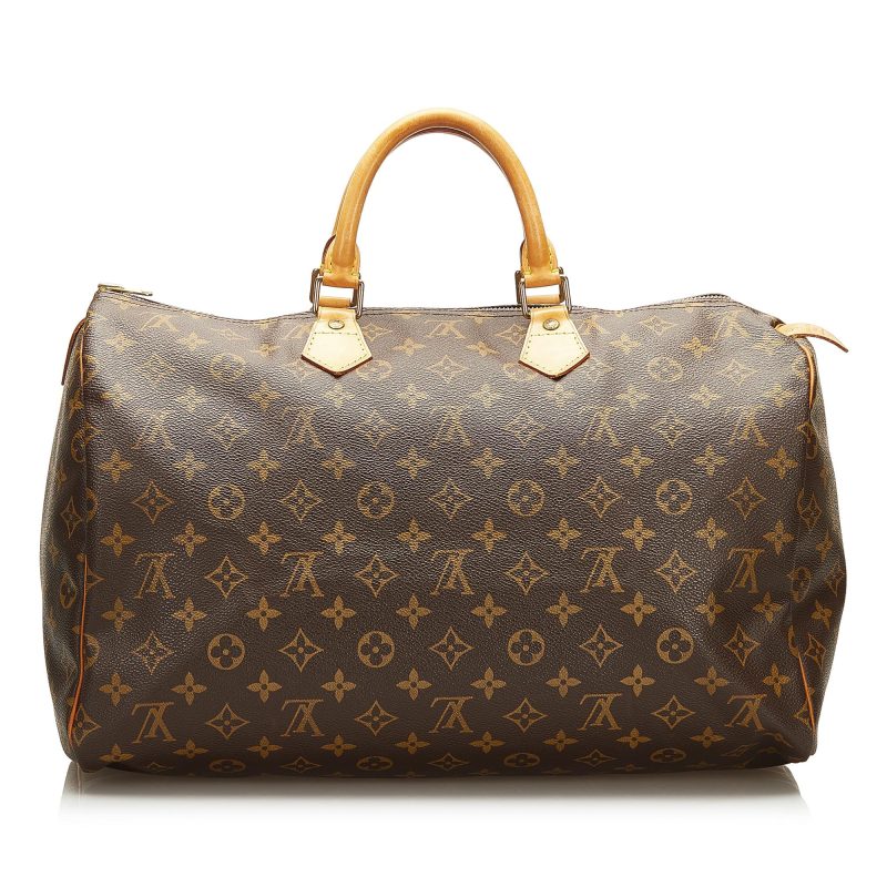 Louis Vuitton Monogram Speedy 40 (SHG-36888) - Image 2