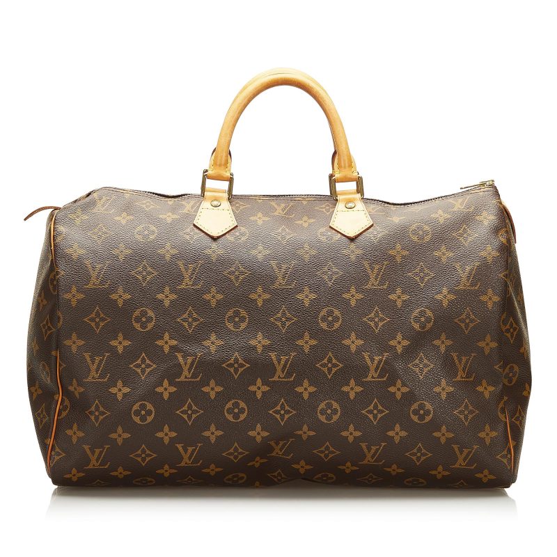 Louis Vuitton Monogram Speedy 40 (SHG-36888) - Image 9