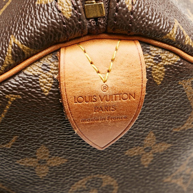 Louis Vuitton Monogram Speedy 40 (SHG-36888) - Image 6