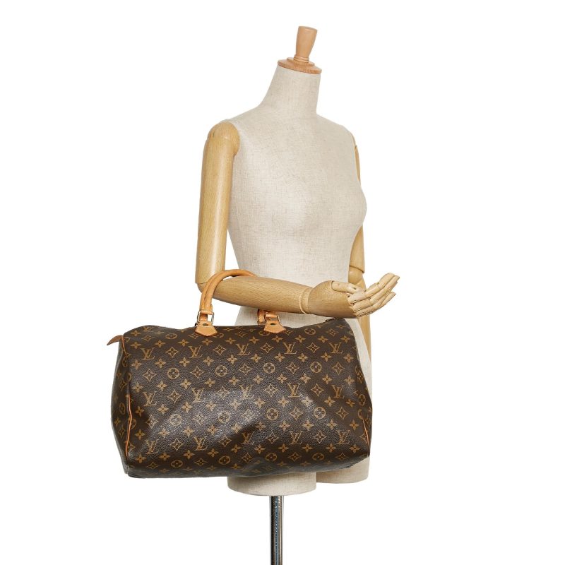 Louis Vuitton Monogram Speedy 40 (SHG-36888) - Image 4