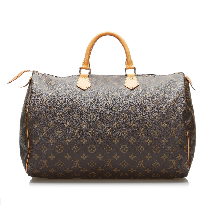 Louis Vuitton Monogram Speedy 40 (SHG-zmNFXR) - Image 2