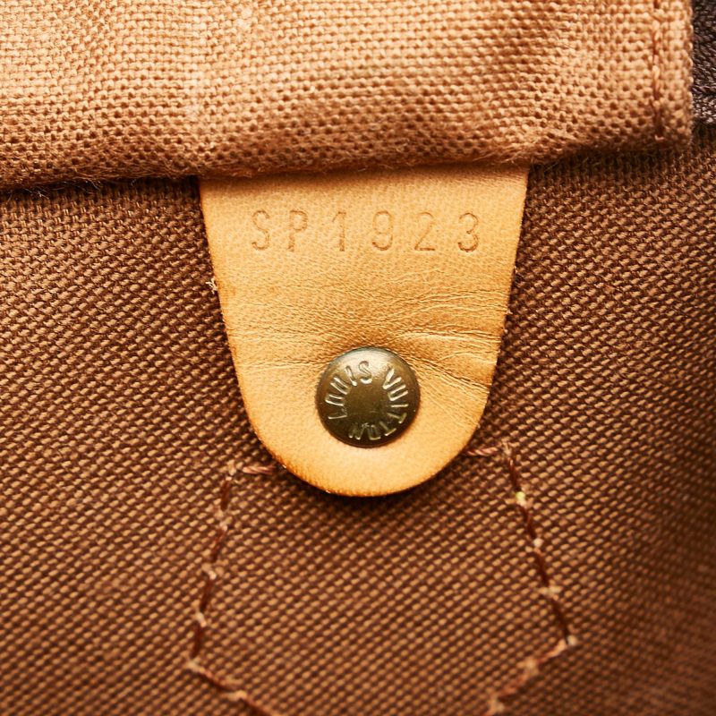Louis Vuitton Monogram Speedy 40 (SHG-zmNFXR) - Image 7