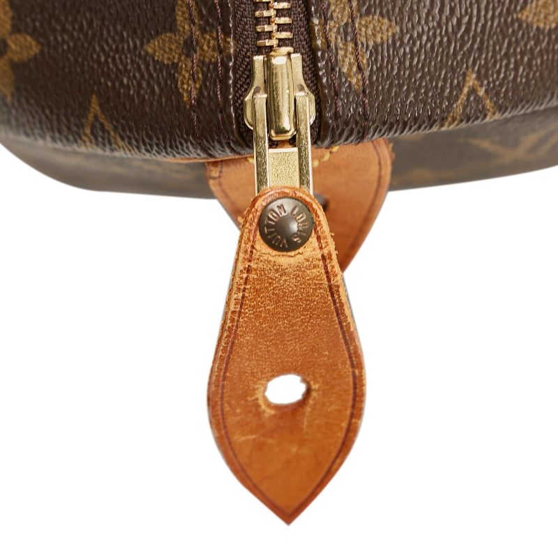 Louis Vuitton Monogram Speedy 40 (SHG-zmNFXR) - Image 8