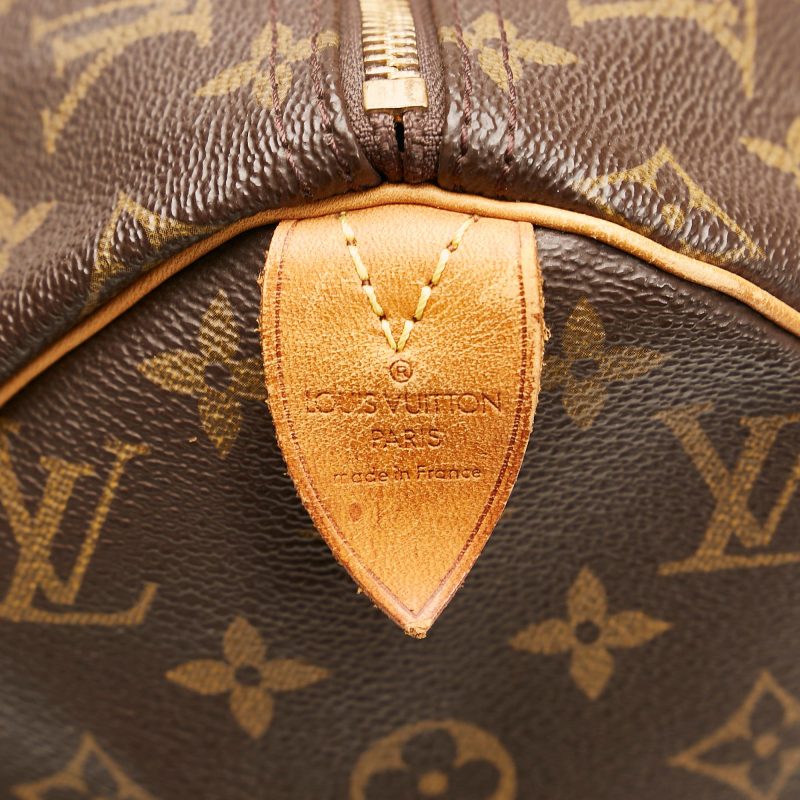 Louis Vuitton Monogram Speedy 40 (SHG-zmNFXR) - Image 6