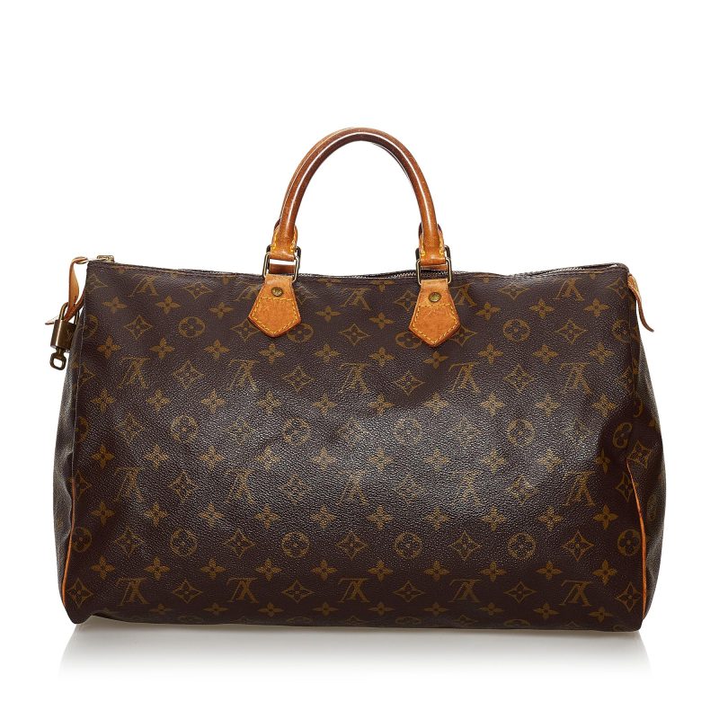 Louis Vuitton Monogram Speedy 40 (SHG-WAe4Hg) - Image 2