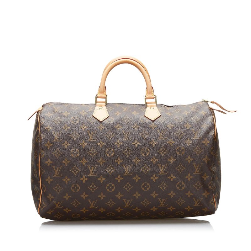 Louis Vuitton Monogram Speedy 40 (SHG-56VMyN) - Image 10