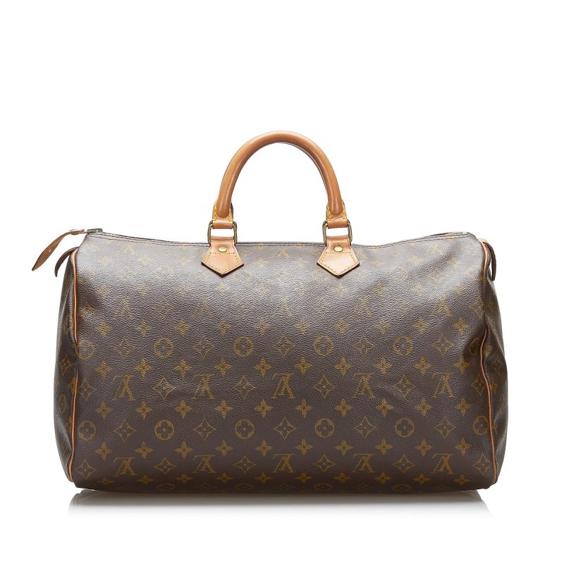 Louis Vuitton Monogram Speedy 40 (SHG-VR51hI) - Image 2
