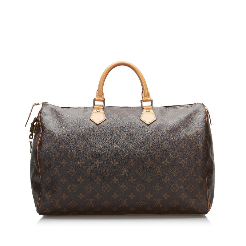 Louis Vuitton Monogram Speedy 40 (SHG-VWnLTH) - Image 2