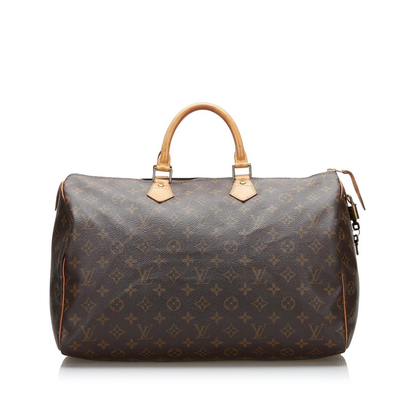 Louis Vuitton Monogram Speedy 40 (SHG-VWnLTH) - Image 10