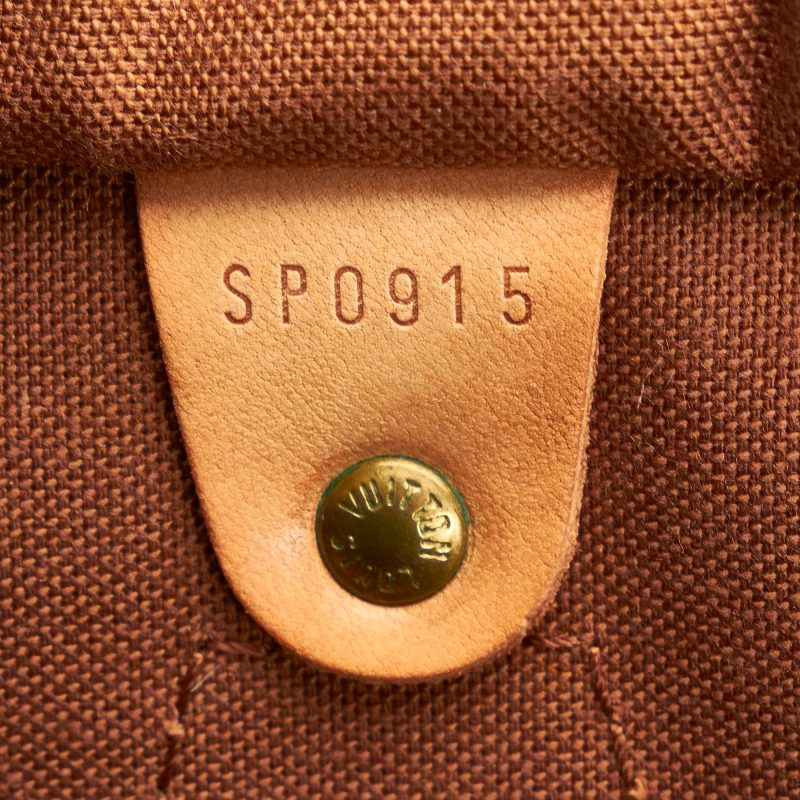 Louis Vuitton Monogram Speedy 40 (SHG-OfMuC3) - Image 7
