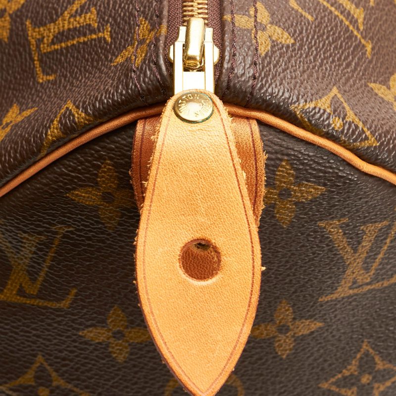 Louis Vuitton Monogram Speedy 40 (SHG-OfMuC3) - Image 8