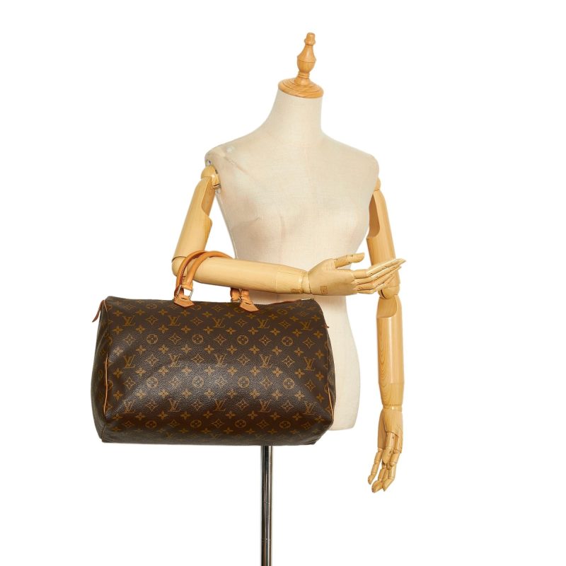 Louis Vuitton Monogram Speedy 40 (SHG-OfMuC3) - Image 4