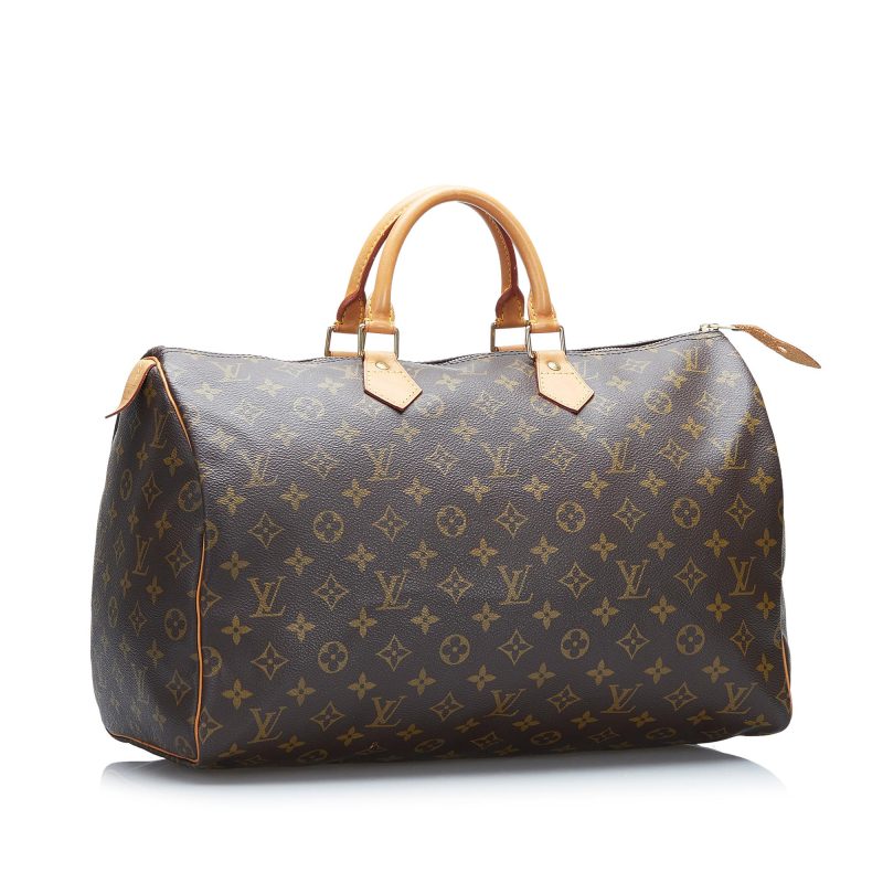 Louis Vuitton Monogram Speedy 40 (SHG-OfMuC3)