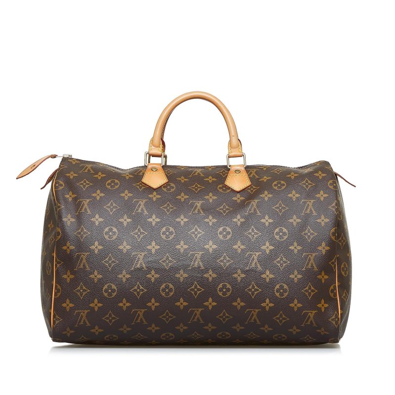 Louis Vuitton Monogram Speedy 40 (SHG-nN1lS9) - Image 2