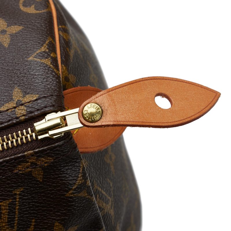 Louis Vuitton Monogram Speedy 40 (SHG-nN1lS9) - Image 10