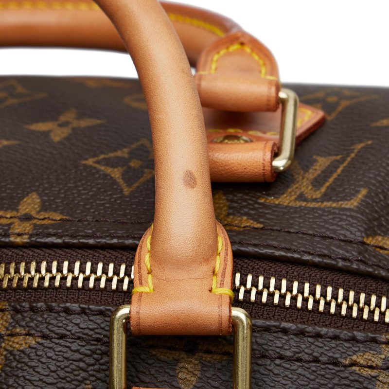 Louis Vuitton Monogram Speedy 40 (SHG-nN1lS9) - Image 12