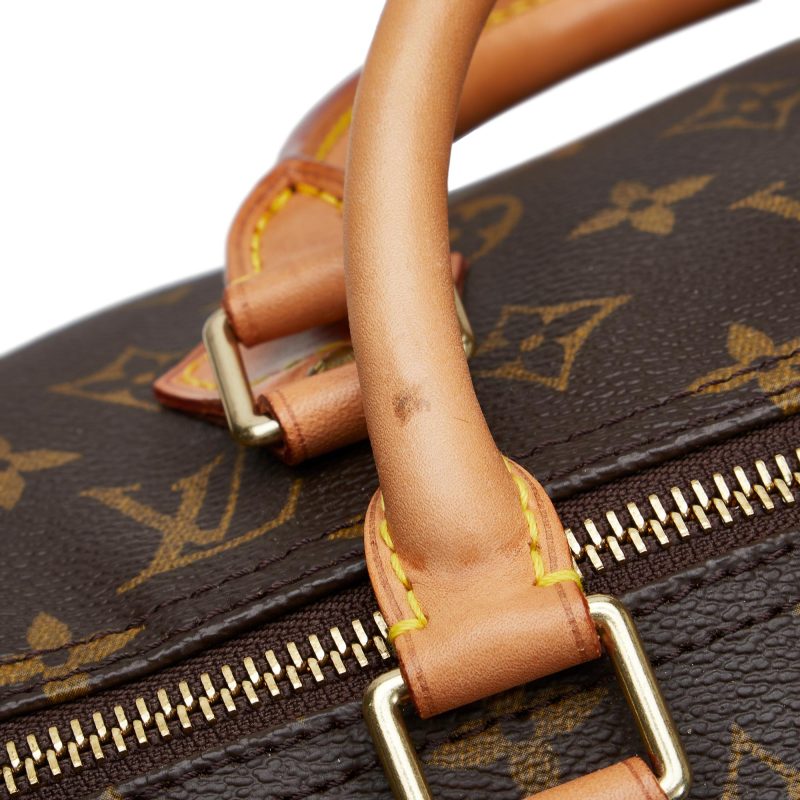 Louis Vuitton Monogram Speedy 40 (SHG-nN1lS9) - Image 13
