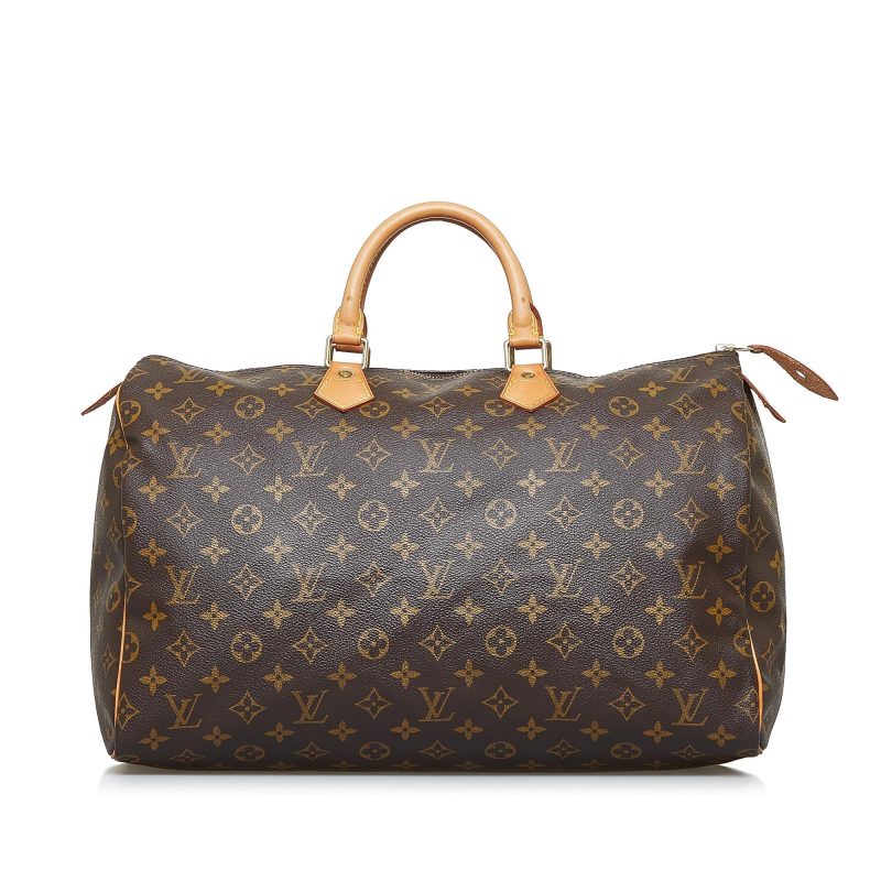 Louis Vuitton Monogram Speedy 40 (SHG-nN1lS9) - Image 14