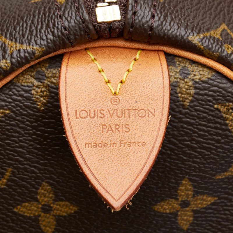 Louis Vuitton Monogram Speedy 40 (SHG-nN1lS9) - Image 6