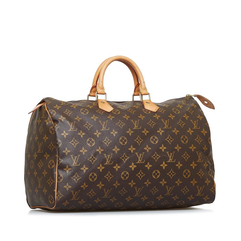Louis Vuitton Monogram Speedy 40 (SHG-nN1lS9)