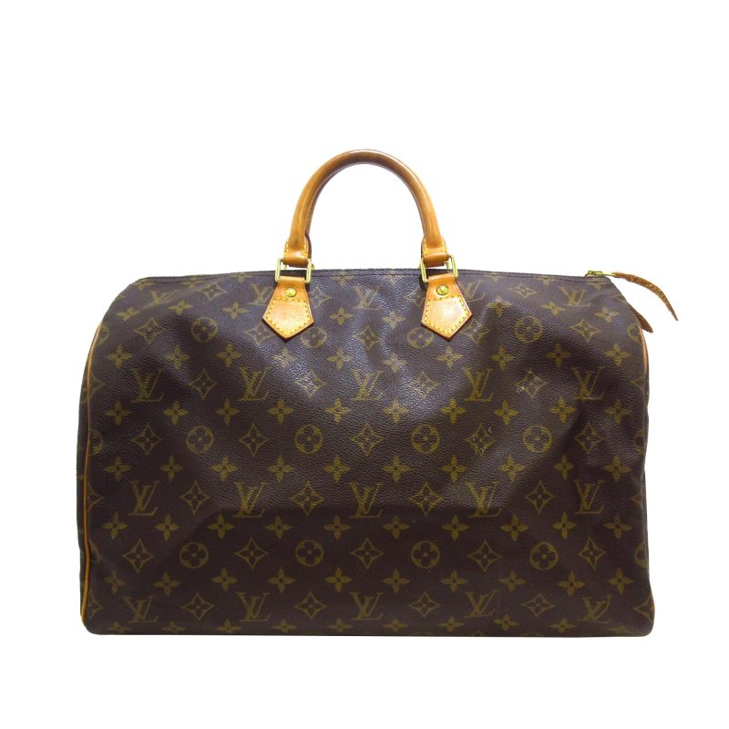 Louis Vuitton Monogram Speedy 40 (SHG-tu9ARt) - Image 2