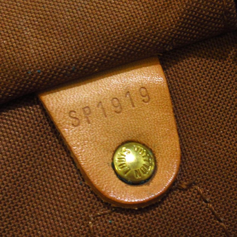 Louis Vuitton Monogram Speedy 40 (SHG-tu9ARt) - Image 7