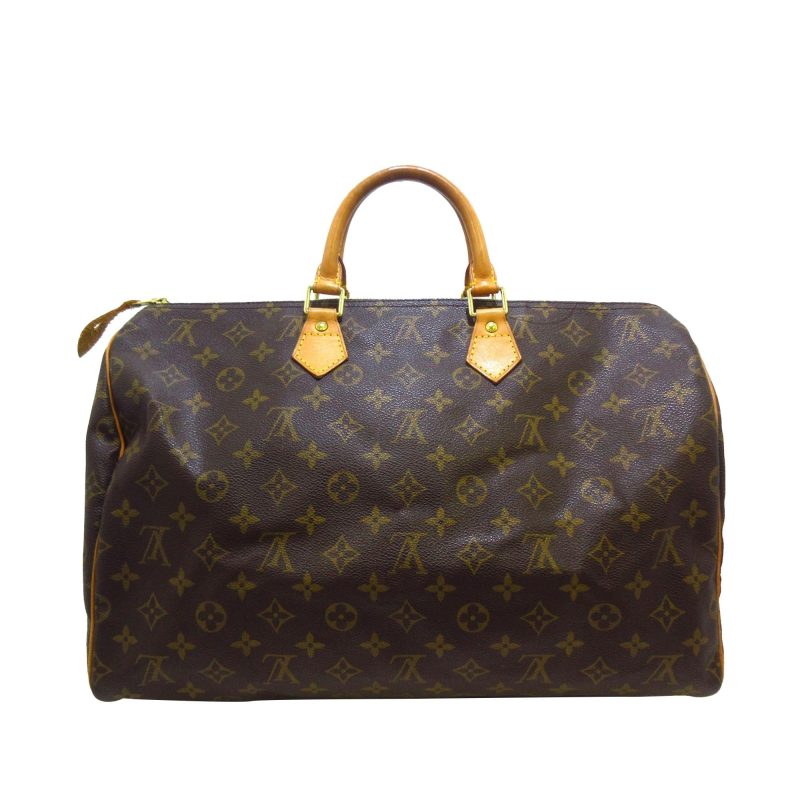 Louis Vuitton Monogram Speedy 40 (SHG-tu9ARt) - Image 12