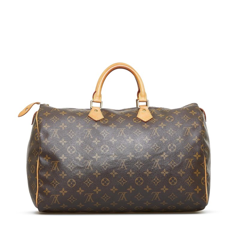 Louis Vuitton Monogram Speedy 40 (SHG-tOTff4) - Image 2