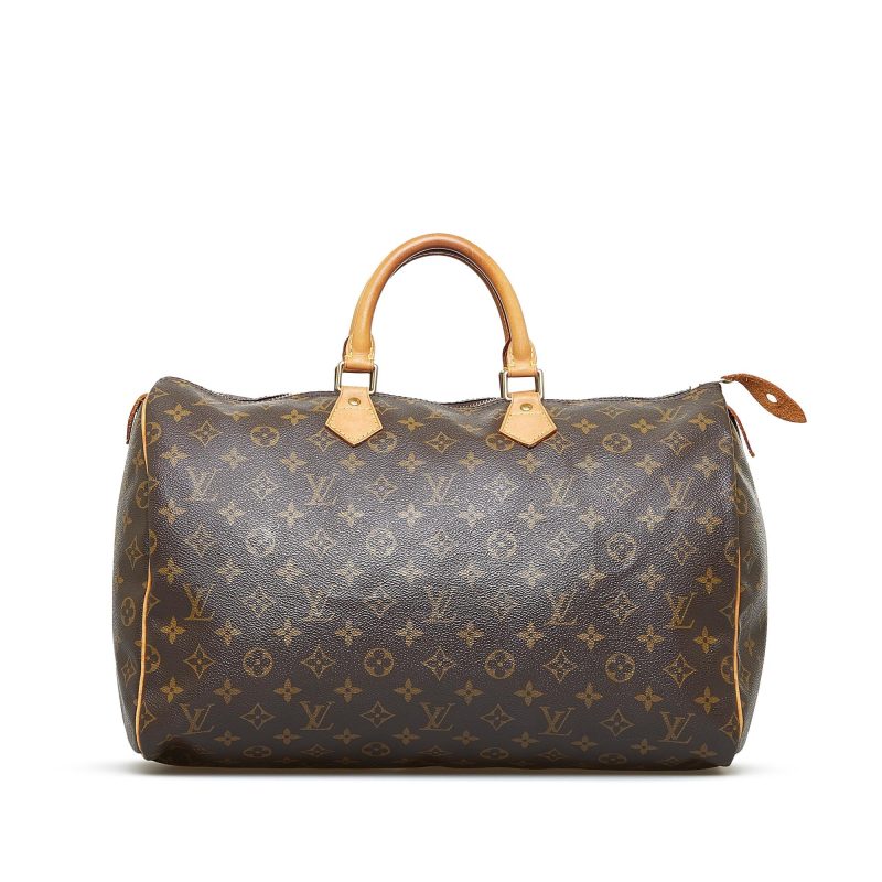 Louis Vuitton Monogram Speedy 40 (SHG-tOTff4) - Image 10
