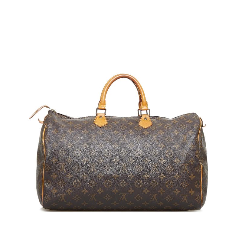 Louis Vuitton Monogram Speedy 40 (SHG-hMEzK9) - Image 2