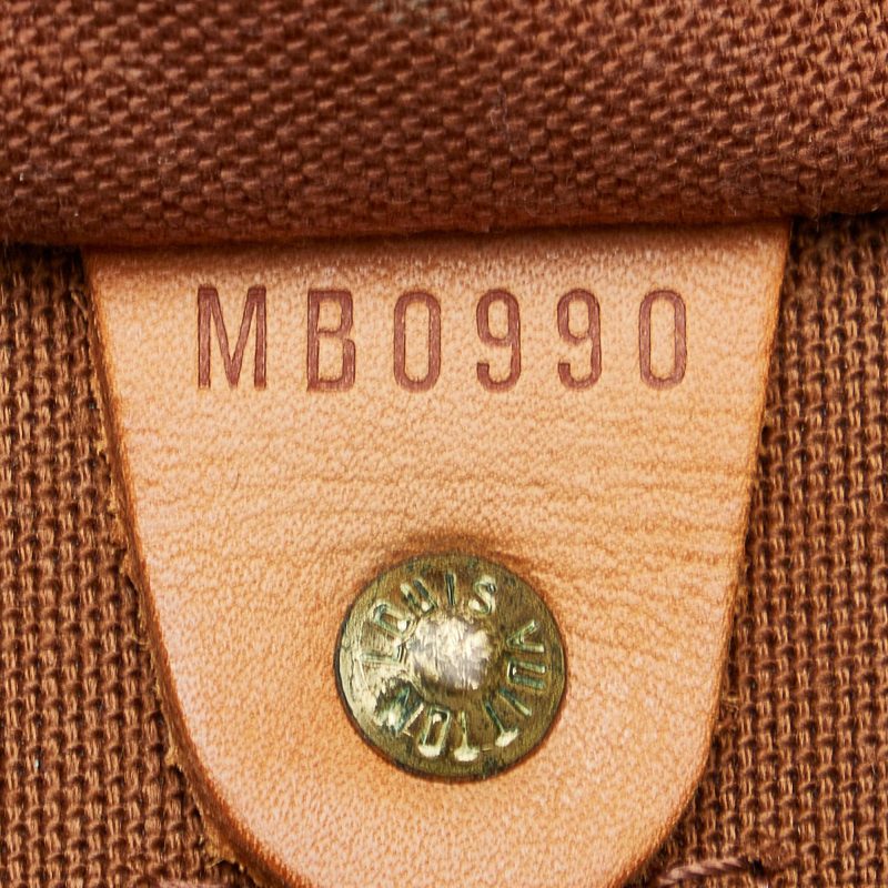 Louis Vuitton Monogram Speedy 40 (SHG-hMEzK9) - Image 8