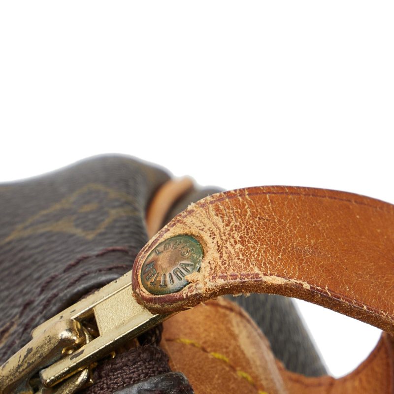Louis Vuitton Monogram Speedy 40 (SHG-hMEzK9) - Image 11