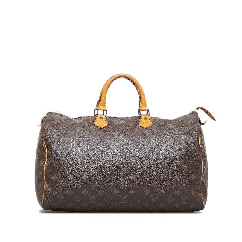 Louis Vuitton Monogram Speedy 40 (SHG-hMEzK9) - Image 13
